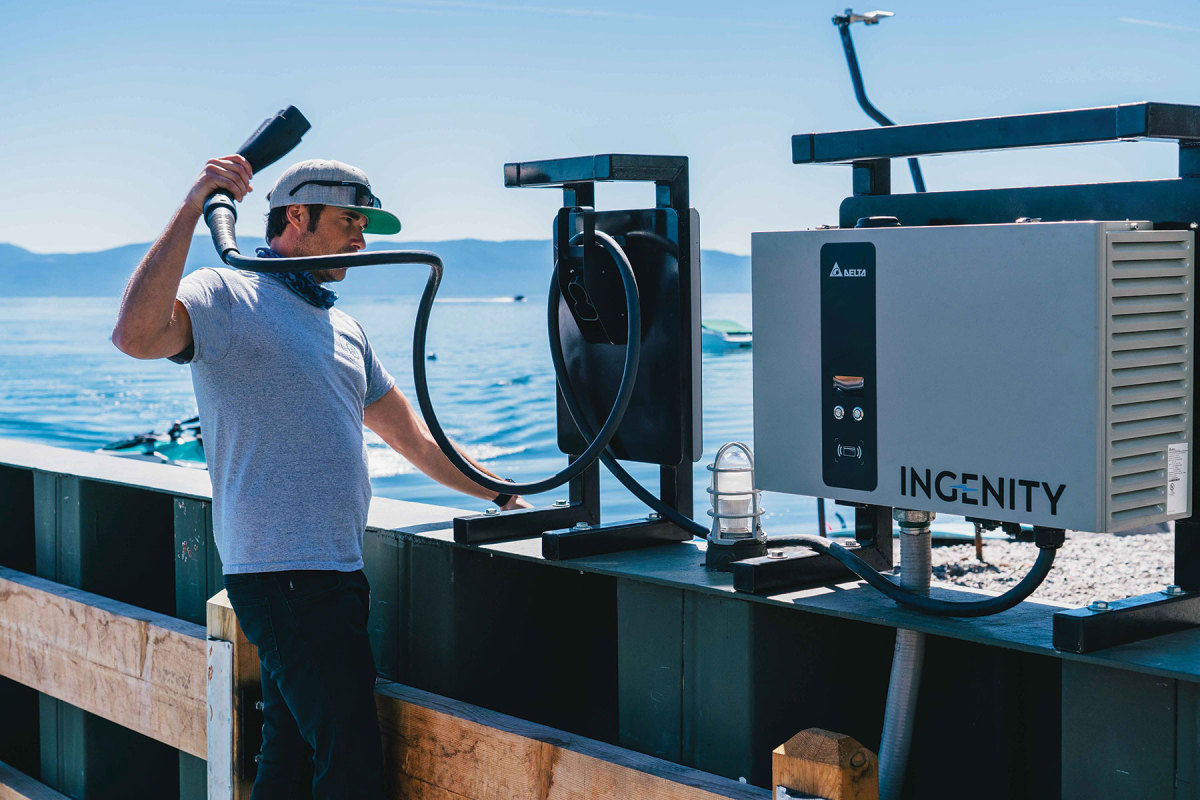 The BoatCharging Station of the Future Soundings Online
