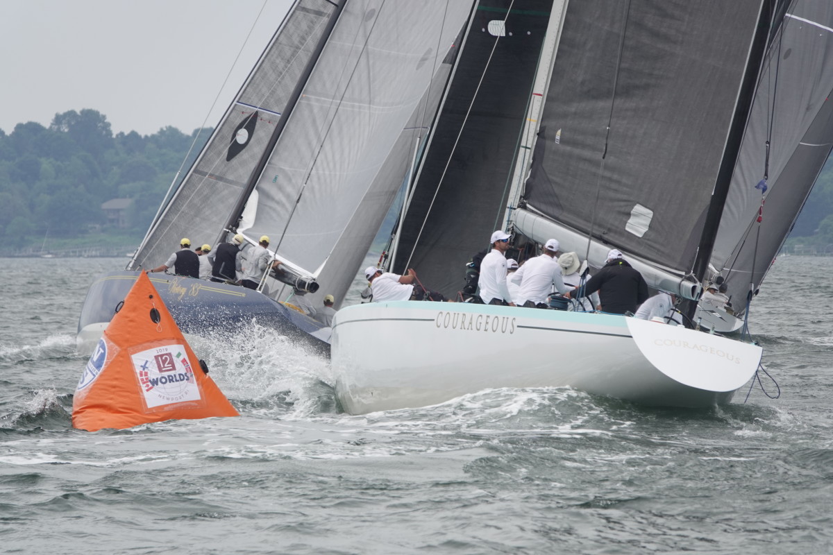 America's Cup 12-Metre Challenge turns swabbies to sailors