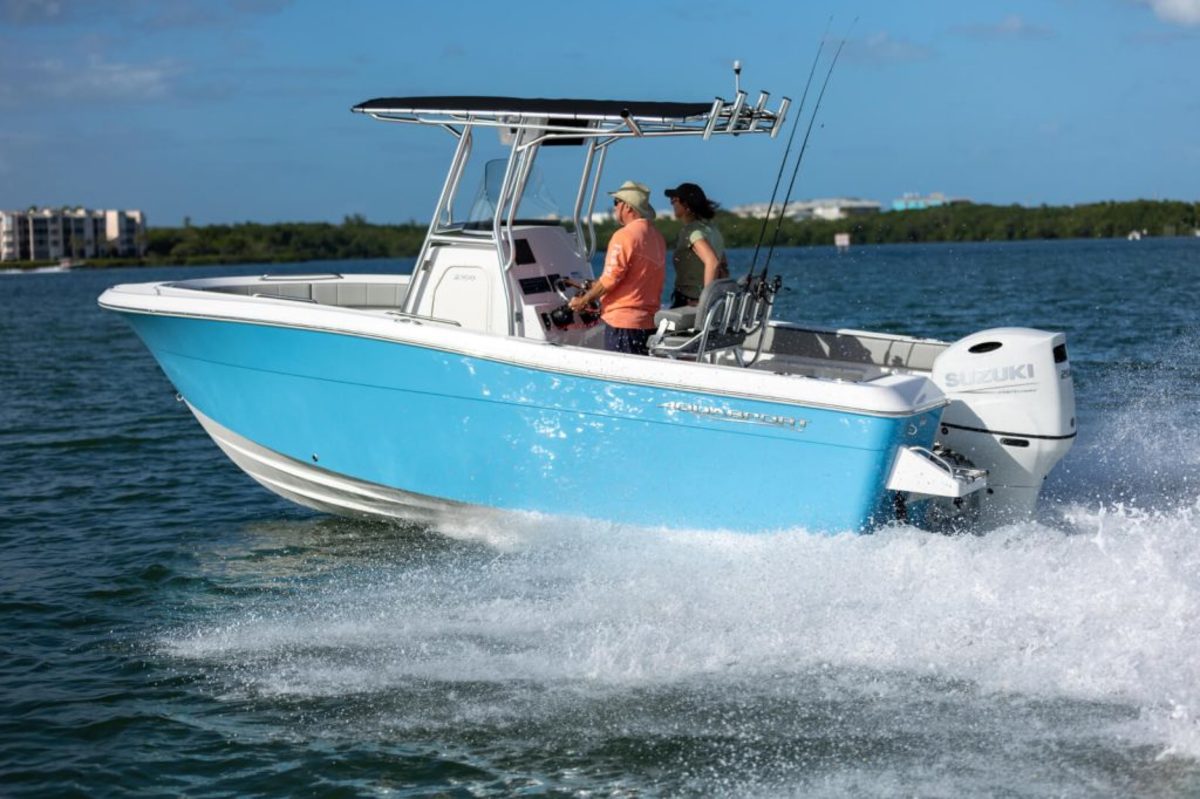 Twin Vee PowerCats Acquires Aquasport Boats - Soundings Online