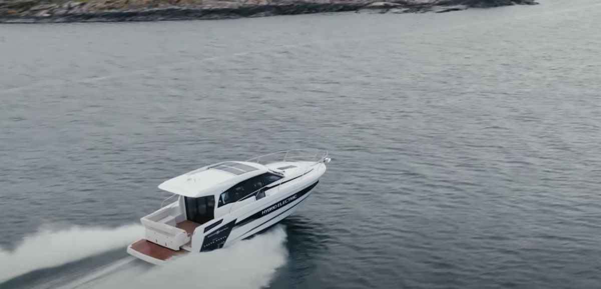 EXCLUSIVE: Volvo Penta Debuts Hybrid Propulsion Prototype - Soundings ...