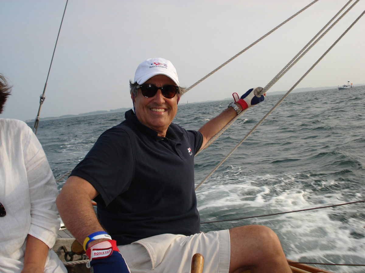 Two-time cancer survivor Bob Davis created non-profit Sails Up 4 Cancer ...