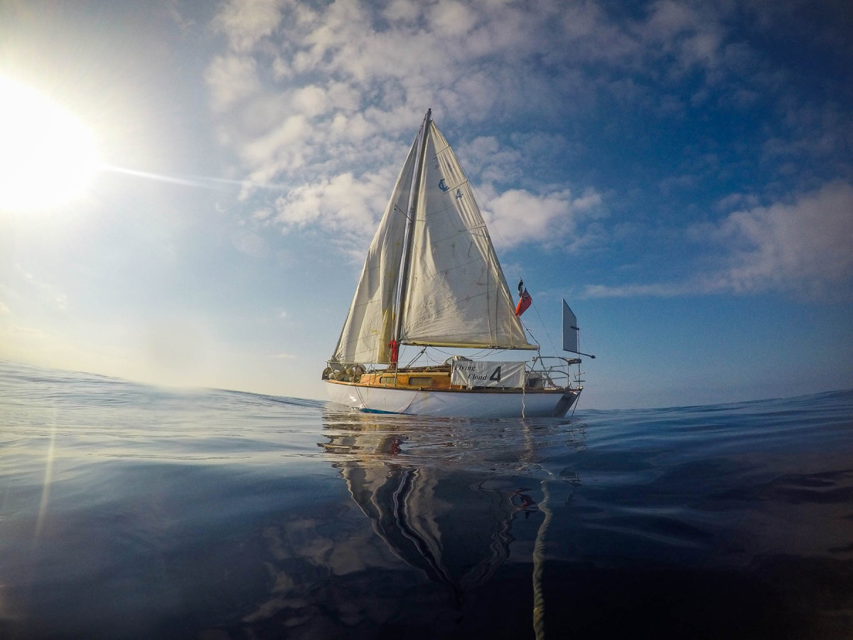 28-year Old Sailor Circumnavigating The World And Inspiring Others To 