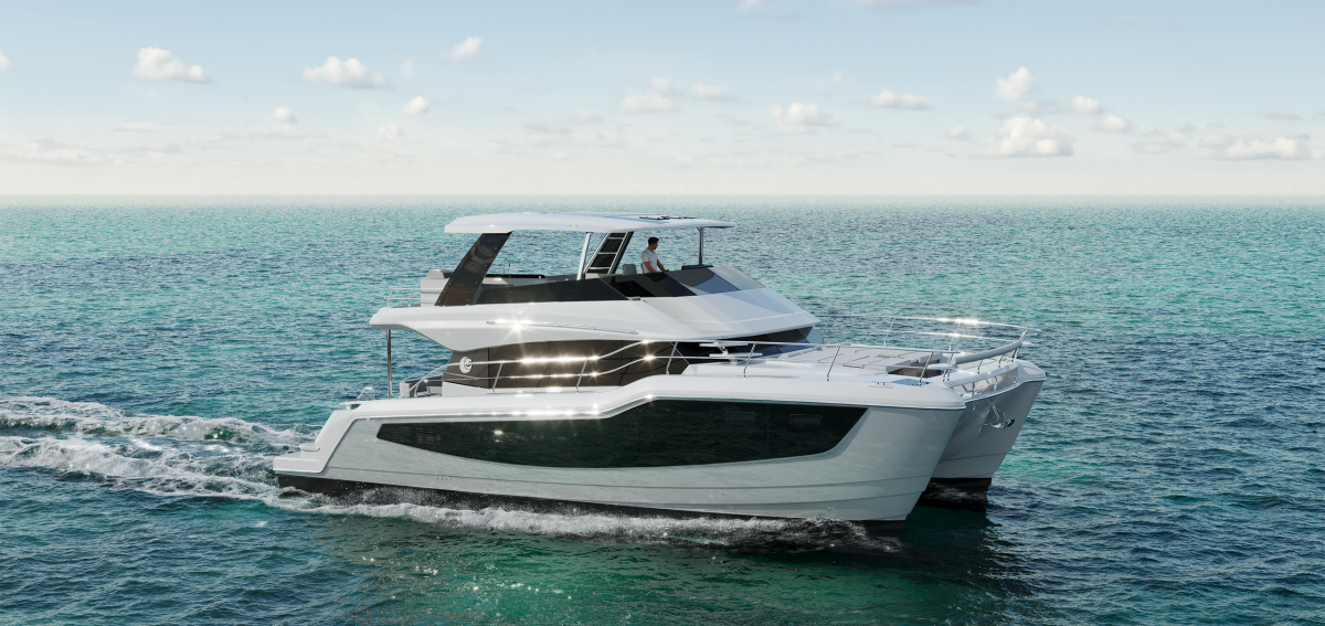 Aquila Announces the 50 Yacht Power Catamaran - Soundings Online