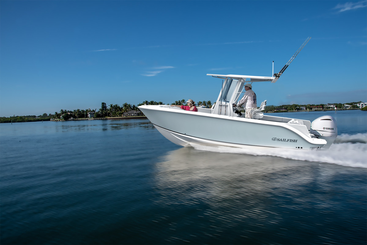 Sailfish Boats Announces 232 Center Console - Soundings Online