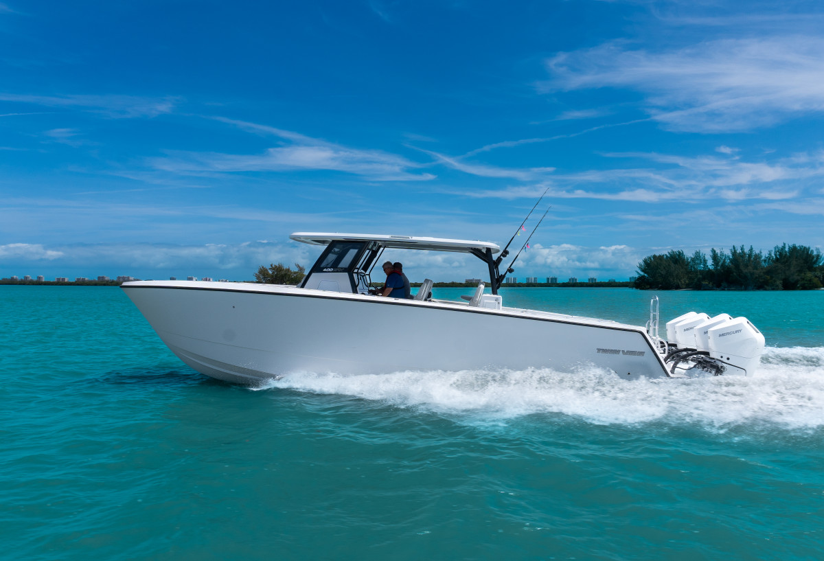 Twin Vee Launches New Power Cat Line - Soundings Online