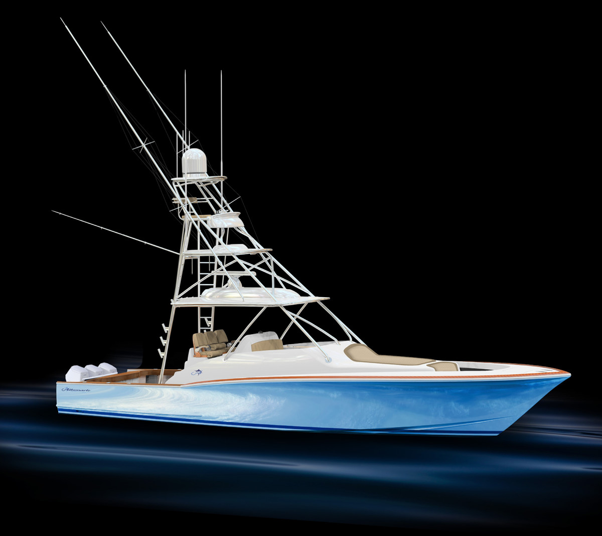 Albermarle Boats is adding a new model to its line of sportfishermen ...