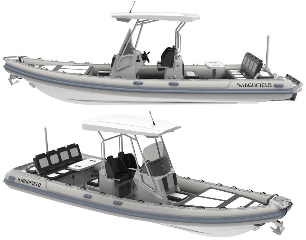 Highfield To Debut New RIBS At Fall Boat Shows - Soundings Online