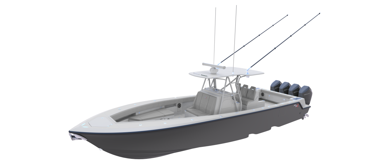 Sea Vee to Launch the 400Z Center Console - Soundings Online