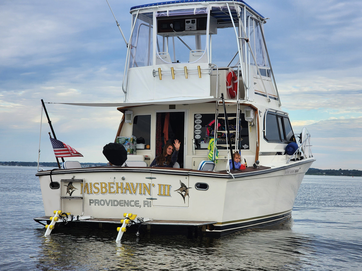 Egg Harbor 35 Sportfisherman - Soundings Online