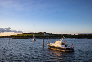 Cuttyhunk harbor