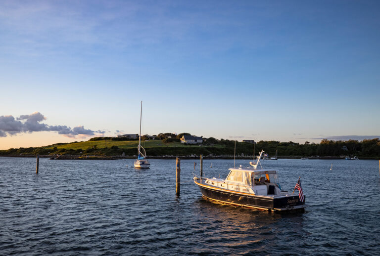 Cuttyhunk harbor