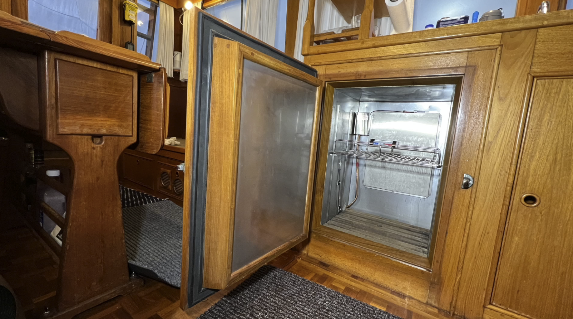 Onne’s New Goose: Upgrading the Refrigerator System - Soundings Online