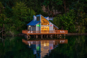 Waterfront Home