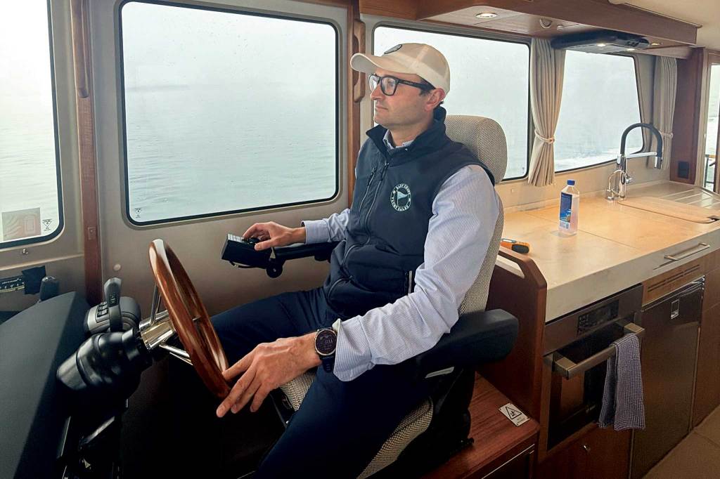 Ben Knowles is president of East Coast Yacht Sales.