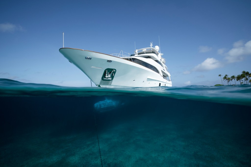 luxury charter yacht