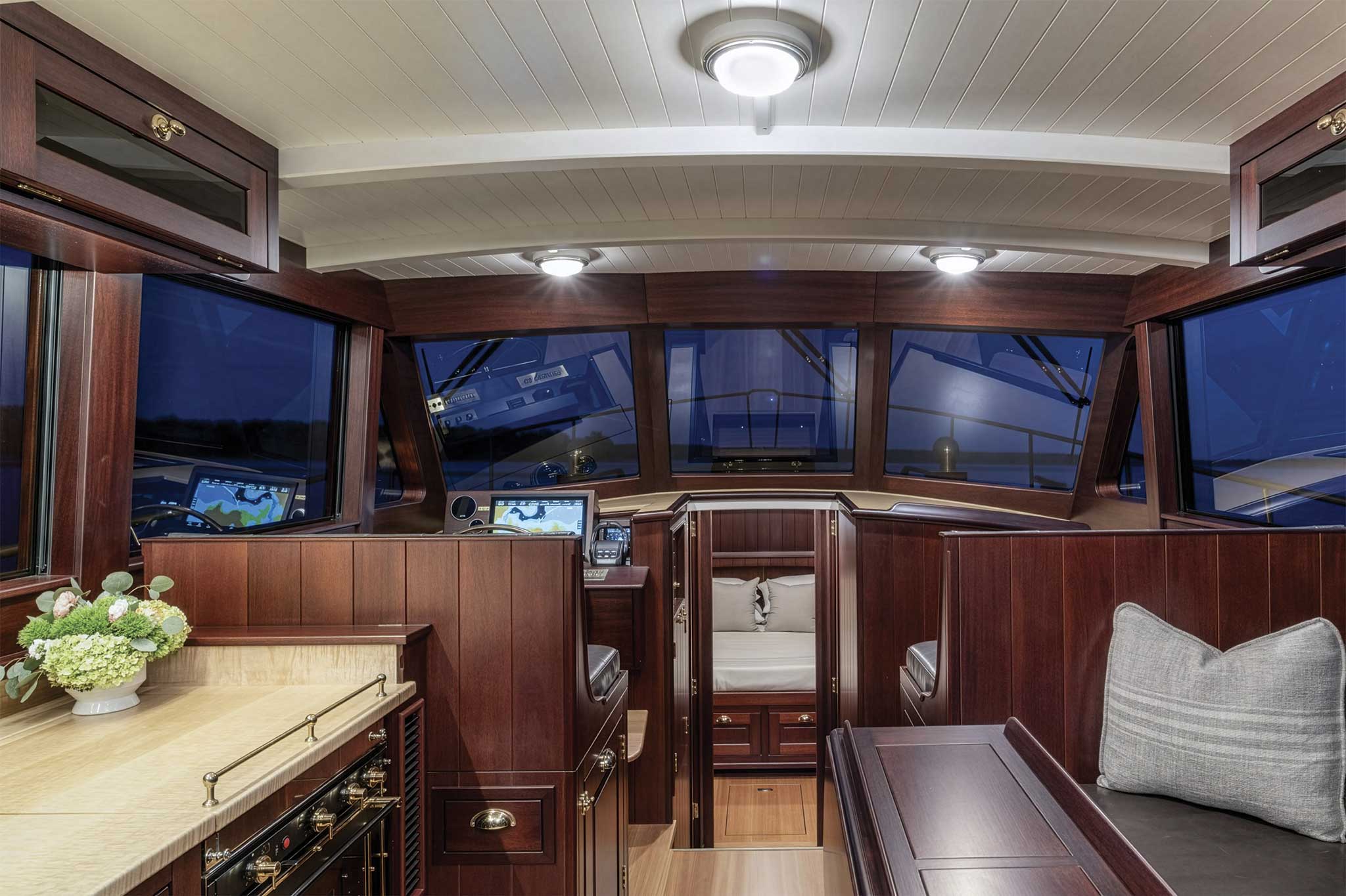 Hood Pattern Example Launched: the Hood 42 LM - Soundings Online